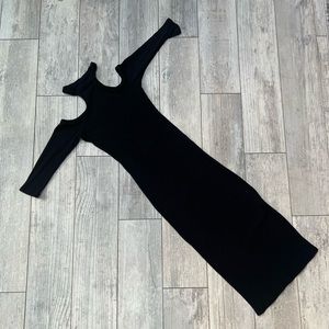 Rachel Pally Black Midi Dress